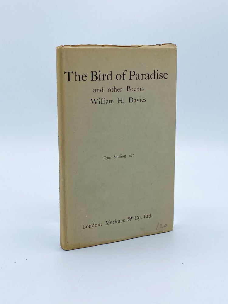 Item #409348 The Bird of Paradise and Other Poems. William H. DAVIES.