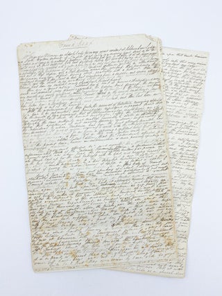 Item #409352 Autograph manuscript of "Found Dead" DETECTIVE FICTION