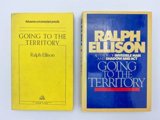 Item #409363 Going to the Territory. Ralph ELLISON