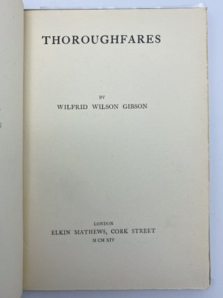 Thoroughfares