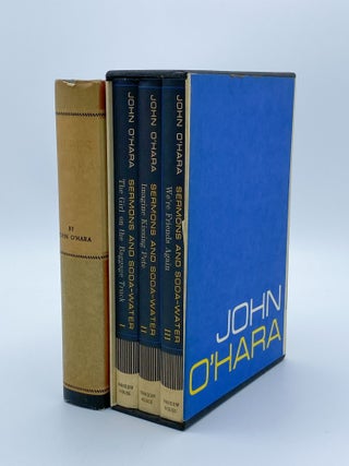 Item #409466 Sermons and Soda-Water. John O'HARA