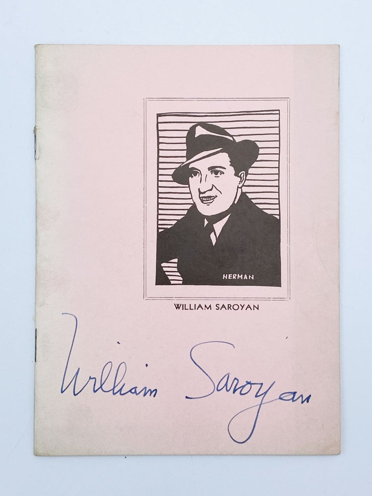 Item #409490 Those Who Write Them and Those Who Collect Them. William SAROYAN.