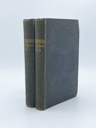 Item #409511 The History of Pendennis. The Fortunes and Misfortunes, His Friends and His Greatest...