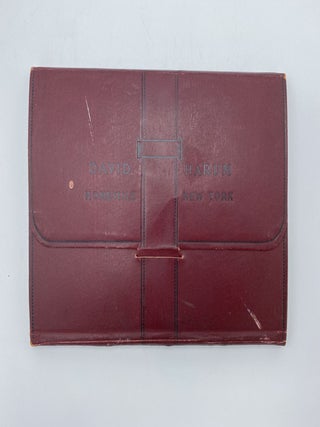 Item #409521 The Christmas Story from David Harum. Illustrated from Mr. Charles Frohman's...