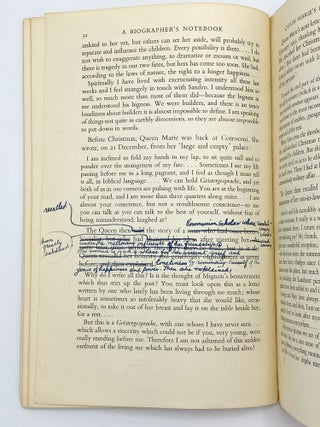 A Biographer's Notebook