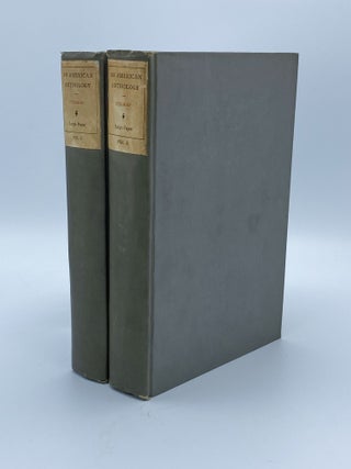 Item #409594 An American Anthology 1787-1900. Selections Illustrating the Editor's Critical...
