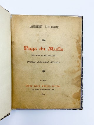 Item #409597 Au Pays du Mufle. Laurent TAILHADE