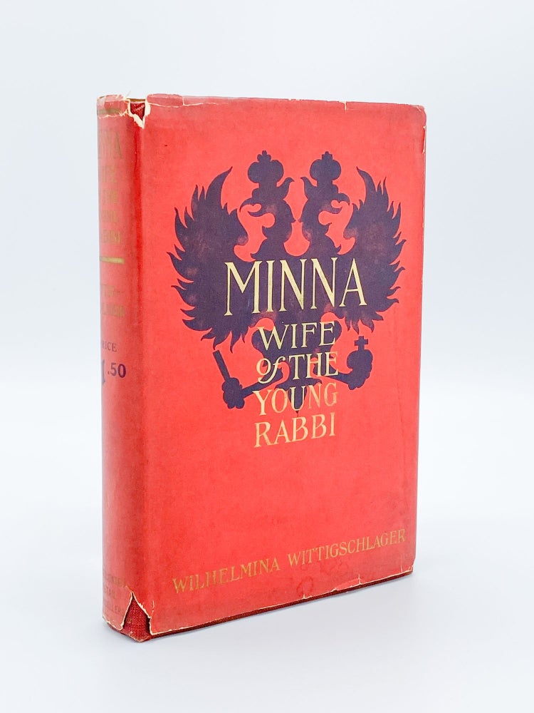 Item #409609 Minna. Wife of the Young Rabbi. Wilhelmina WITTIGSCHLAGER.