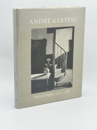 Item #409618 Diary of Light 1912-1985. Andre KERTESZ