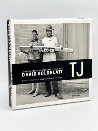 Item #409644 David Goldblatt. TJ. Double Negative; Johannesburg Photographs 1948-2010. David...