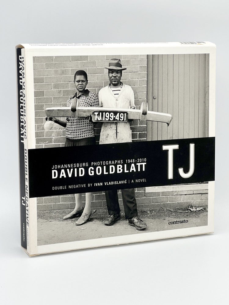 Item #409644 David Goldblatt. TJ. Double Negative; Johannesburg Photographs 1948-2010. David GOLDBLATT.