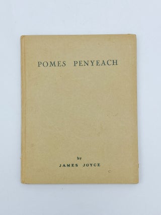 Item #409649 Pomes Penyeach. James JOYCE