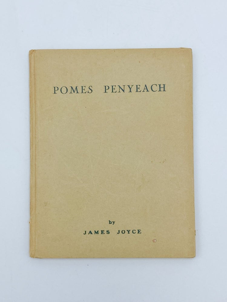 Item #409649 Pomes Penyeach. James JOYCE.