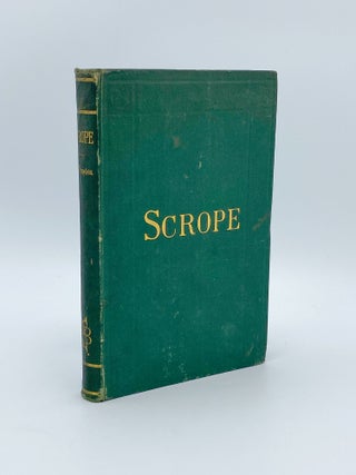 Scrope; or, The Lost Library. A Novel of New York and Hartford