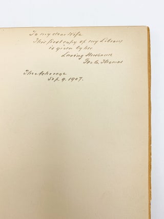 Catalogue of the More Important Books, Autographs and Manuscripts in the Library of George C. Thomas