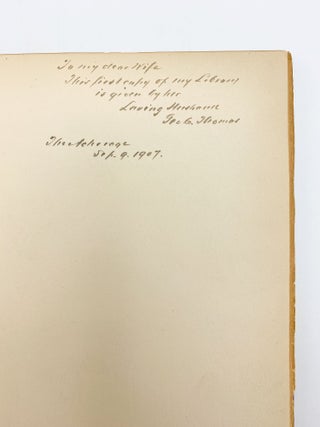 Catalogue of the More Important Books, Autographs and Manuscripts in the Library of George C. Thomas