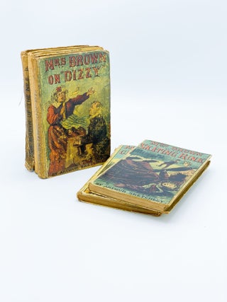 Item #409715 Five "Mrs. Brown" novels. Arthur SKETCHLEY