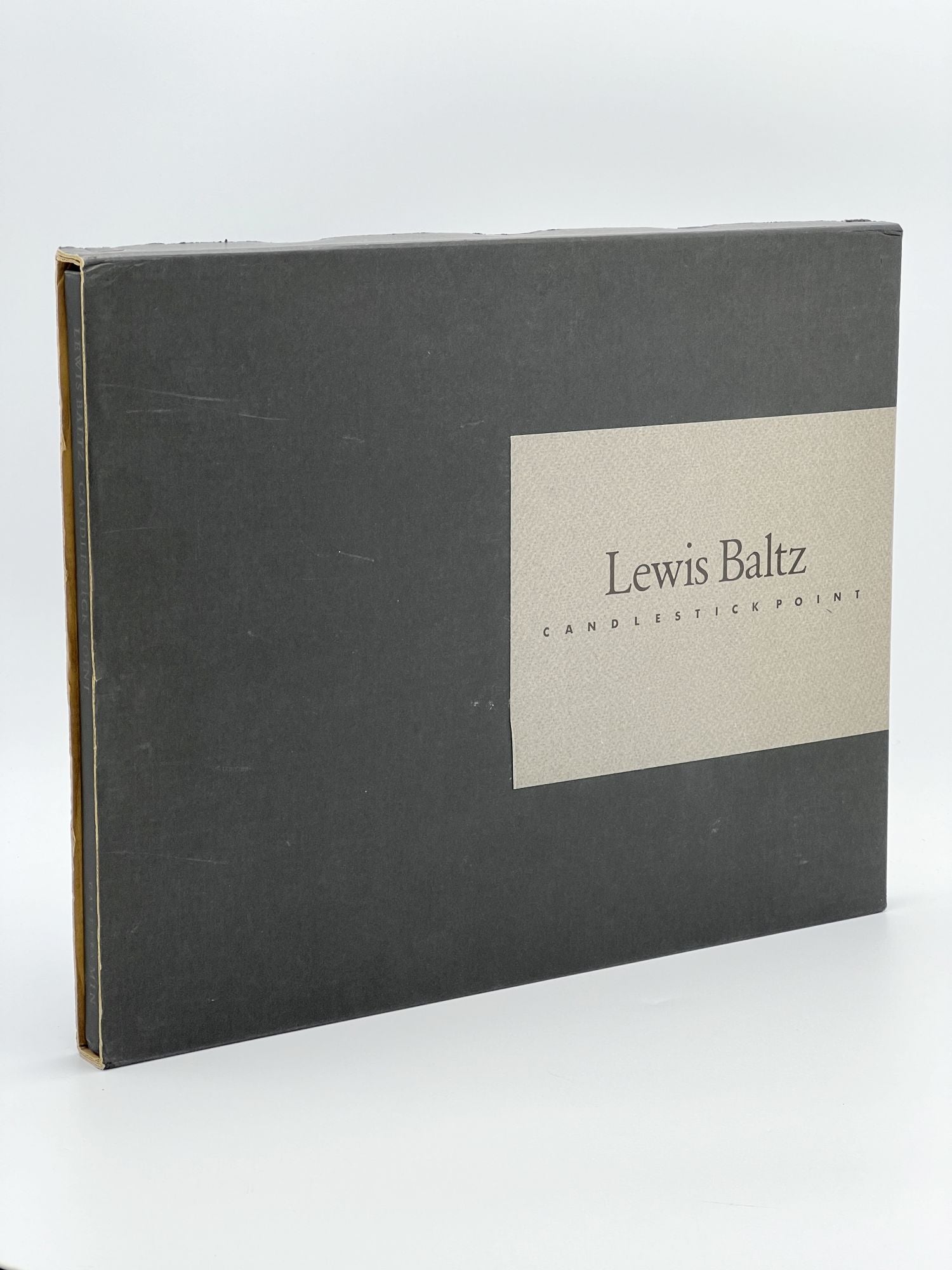 Candlestick Point by Lewis BALTZ on Riverrun Books & Manuscripts