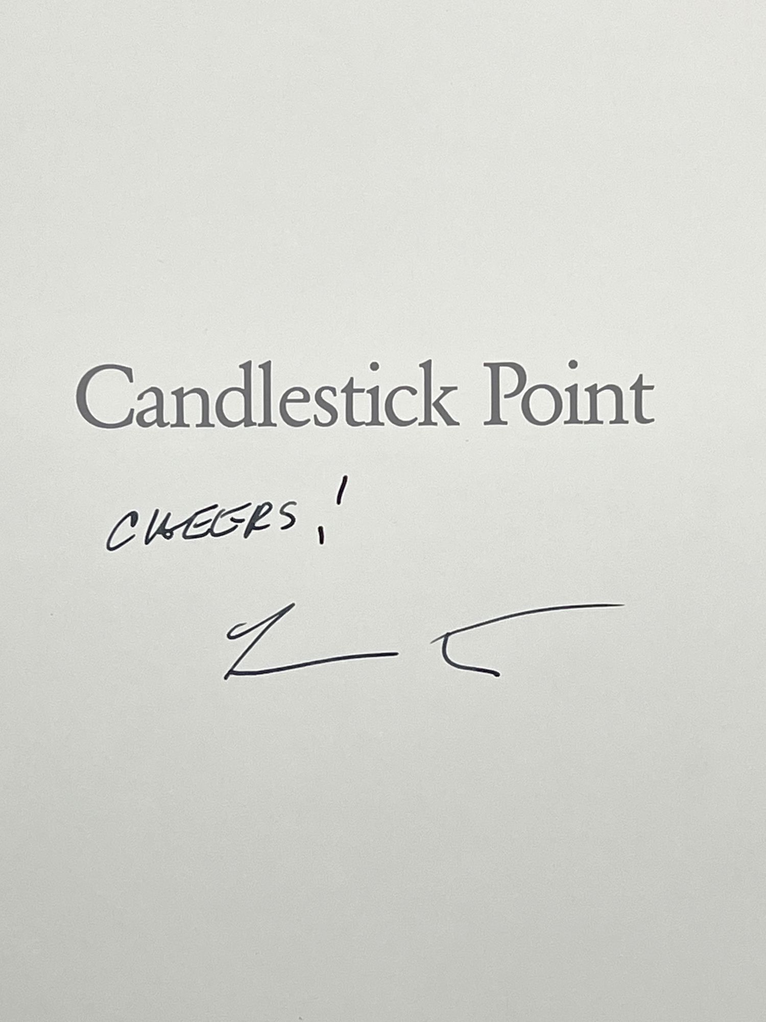 Candlestick Point | Lewis BALTZ