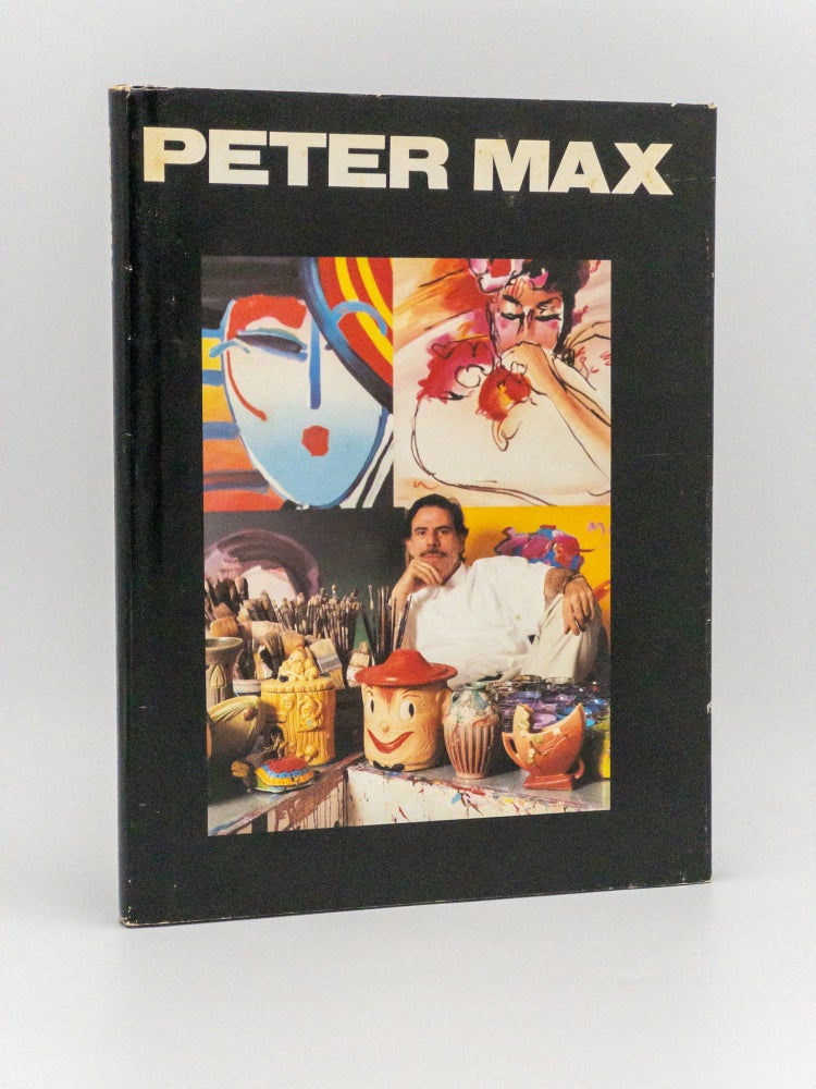 Item #409738 Peter Max. Peter MAX, L. D. BLACK.