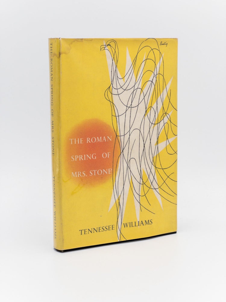 Item #409740 The Roman Spring of Mrs. Stone. Tennessee WILLIAMS.