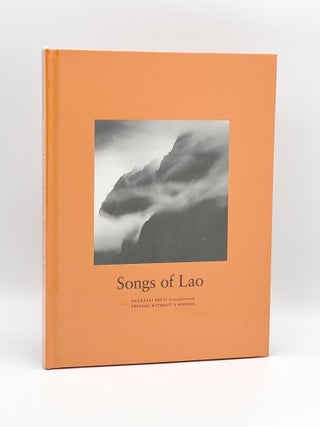 Item #409771 Songs of Lao. Kenro IZU, Michael KENNA, Monica DENEVAN, text