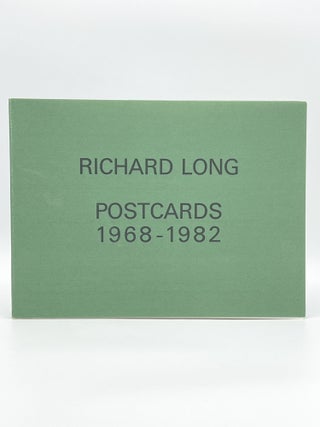 Item #409790 Postcards 1968-1982. Richard LONG