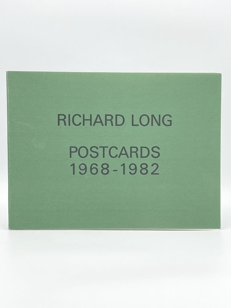 Item #409790 Postcards 1968-1982. Richard LONG.
