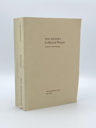 Item #409808 Collected Poems; Edited by Paul Keegan. Ted HUGHES