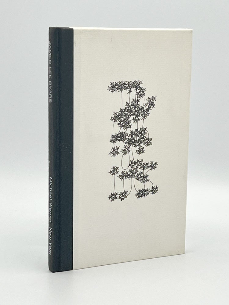Item #409831 The Path of Luck. James Lee BYARS.