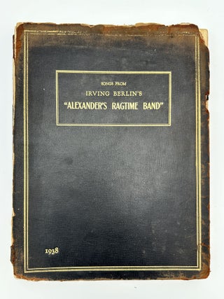 Songs from Irving Berlin's Alexander Ragtime Band [cover title]