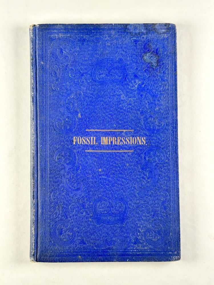Item #409889 Remarks on Some Fossil Impressions in the Sandstone Rocks of Connecticut River by John C. Warren, M. D. John C. WARREN.