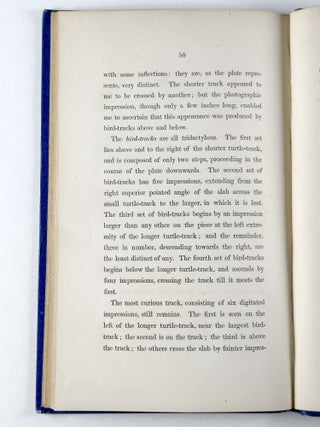 Remarks on Some Fossil Impressions in the Sandstone Rocks of Connecticut River by John C. Warren, M. D.