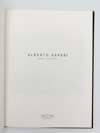 Alberto Aspesi Autunno-Inverno 1995/96