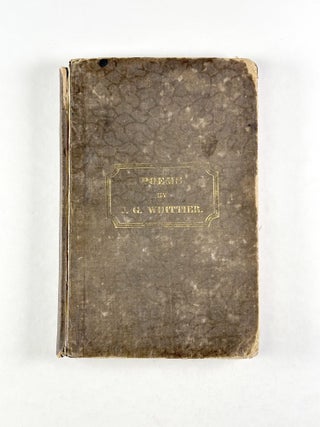 Item #409912 Poems Written During the Progress of the Abolition Question in the United States,...