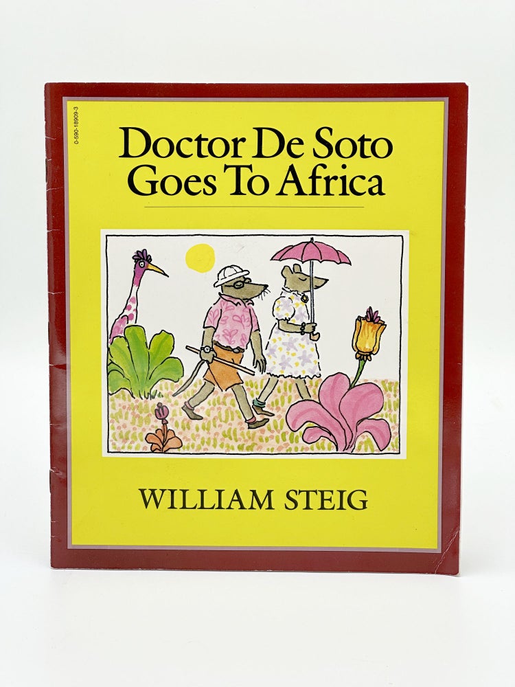 Item #409914 Doctor De Soto Goes to Africa. William STEIG.