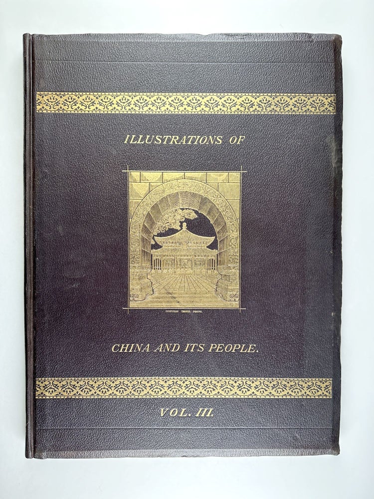 Item #409951 Illustrations of China and its people. John THOMSON.
