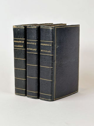 Item #409959 A fine set. DICTIONARIES AND GEOGRAPHIES
