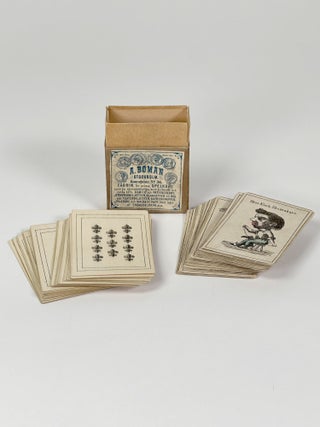 Item #409972 A deck of Swedish playing cards. PLAYING CARDS