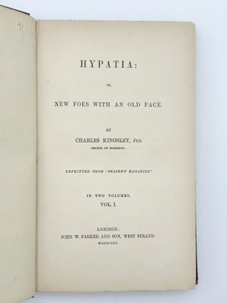 Hypatia: or, New Foes with an Old Face
