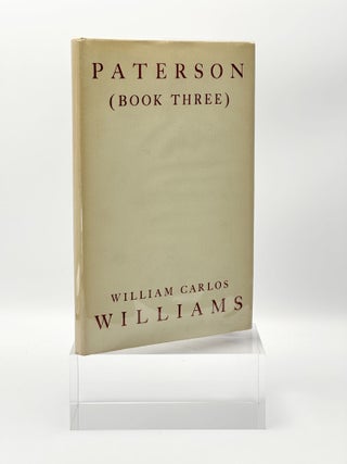 Item #410067 Paterson. Volume 3. William Carlos WILLIAMS