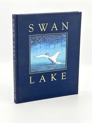Item #410165 Swan Lake. Mark HELPRIN, Chris VAN ALLSBURG