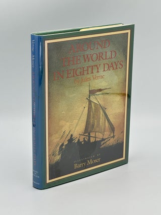 Item #410178 Around the World in Eighty Days. Jules – Barry MOSER VERNE
