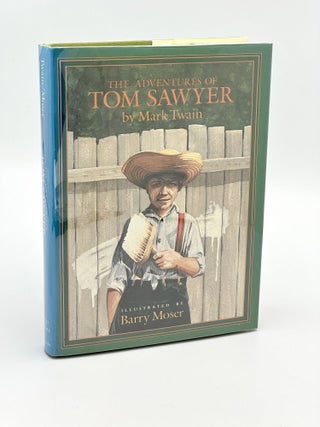 Item #410179 The Adventures of Tom Sawyer. Samuel T. – Barry MOSER CLEMENS, "Mark Twain"