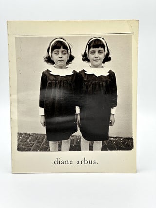 Item #410184 Diane Arbus: An Aperture Monograph. Diane ARBUS