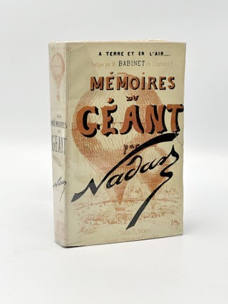 Item #410203 Mémoires di Géant. Gaspard-Félix Tournachon NADAR