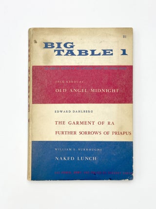Item #410204 Big Table 1. Irving ROSENTHAL