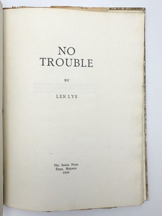 No Trouble