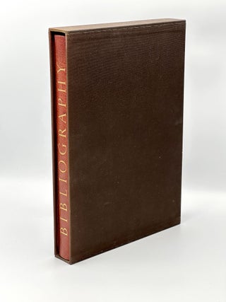 Item #410207 Bibliography of the Fine Books Published by the Limited Editions Club 1929-1985....