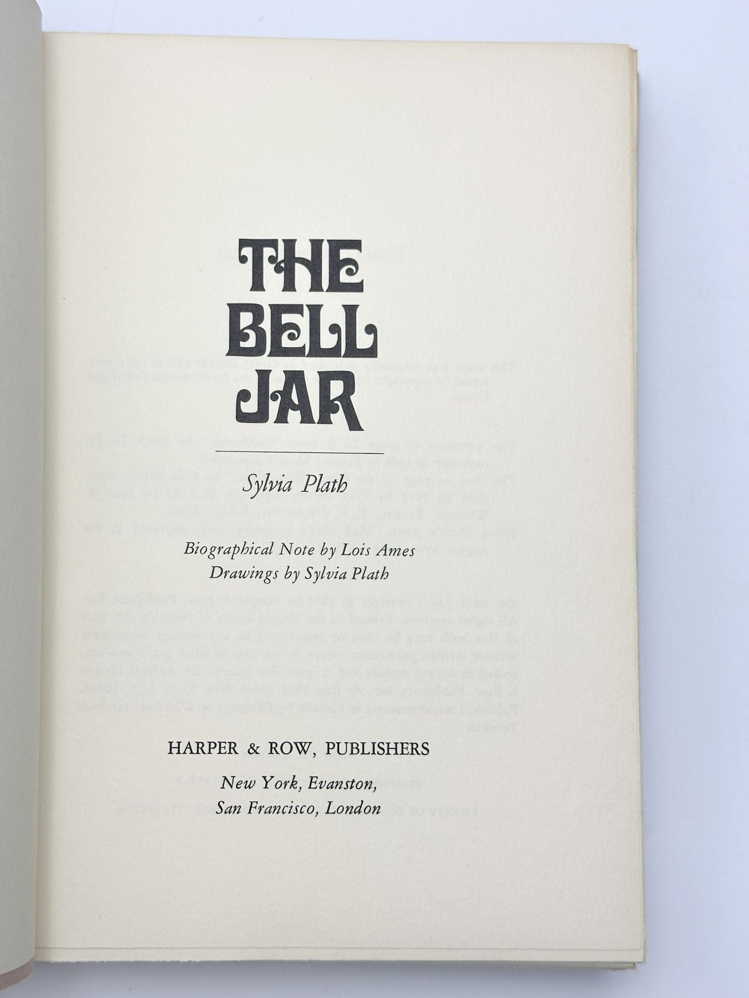 The Bell Jar, E-bok, Sylvia Plath